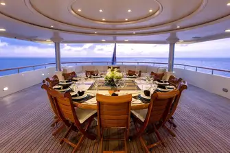 VIANNE has exceptional dining and entertaining spaces inside and out