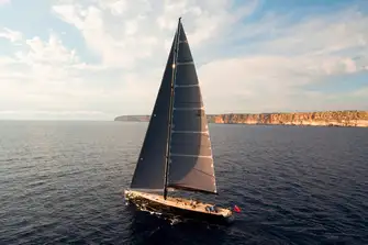 Wally's impeccable build quality and Frers' legendary design prowess combine in WALLY LOVE