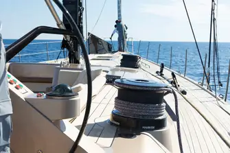 Refits in the last few years leave her in turn-key condition