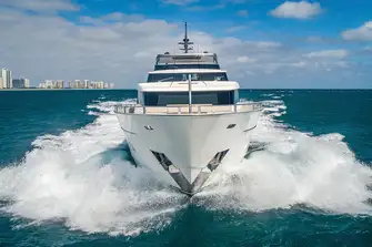 XWAVE's high speed cruising expands her island-hopping capability