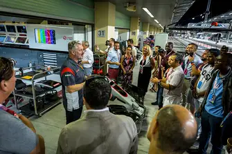 Paddock visits get you closer to the heart of the action