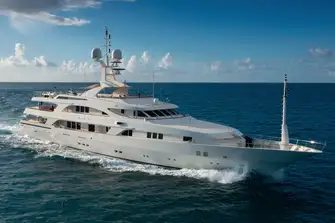 VIANNE is fresh out of dock from her 2021 refit