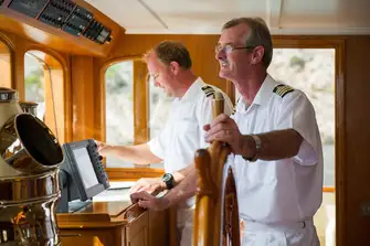 FAIR LADY - The yacht is complete with original features from the 1920s