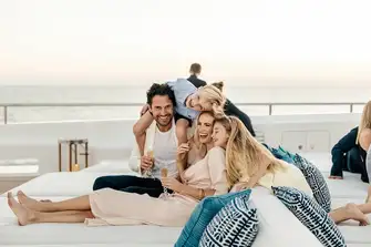 Staying together is a great way to reconnect our busy lives