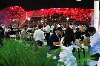 At Formula 1 Grand Prix the buzz is ever present