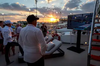 Watch the action live and check the commentary on outside screens