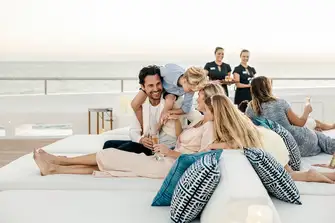 There's no better place for families to be together