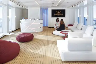 HOME's decked sky lounge