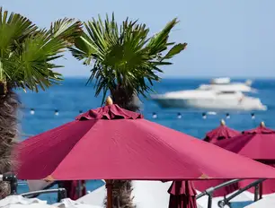 Pampelonne is where the concept of a beach club was born