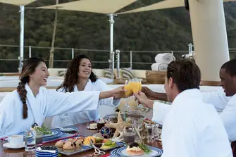 Charter chefs are experts at meeting any dietary requirement without compromising on taste