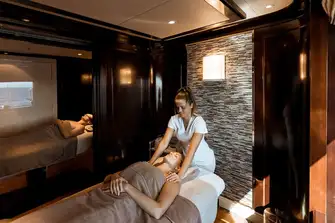 SEANNA has a wellness centre and trained therapist