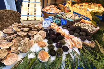 You'll find exceptional seafood too
