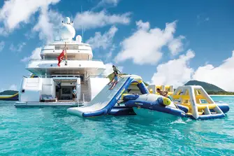 There is so much for children, waterparks, slides, tow toys and plenty more