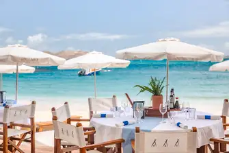 Nikki Beach is the place to be during the day