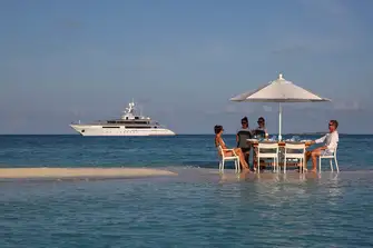 ETERNITY is one of an increasing number of Burgess charter yachts signing up to the Clear Ocean Pact