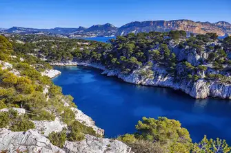 An experienced captain will know where you can find a place to call your own