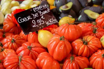Mediterranean markets in summer are packed with incredible produce
