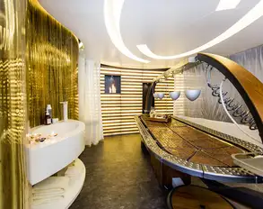 SALUZI has a qualified masseuse and beauty therapist