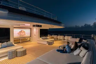 Movie nights under the stars are always a great success