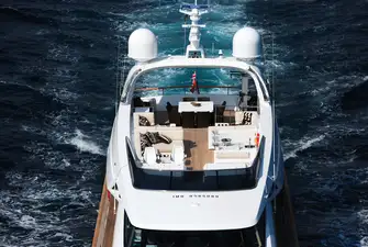 Teak decks and smart design are the hallmarks of BLINK's pedigree