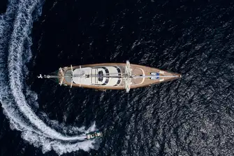 With her new tender and raft of water toys, NORFOLK STAR is ready to go