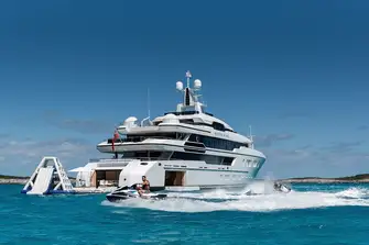NORTH STAR has a sun-deck pool
