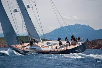 Easy sailing aboard beautiful THALIMA