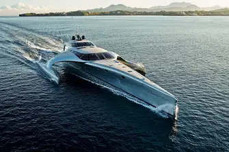 ADASTRA, top speed 22 knots, maximum range 10,000nm