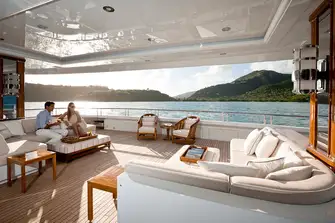 Come to view INVICTUS in person at T dock at the 2021 Monaco Yacht Show