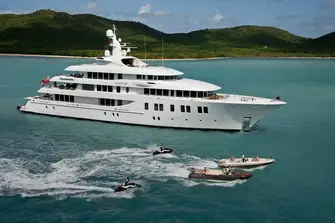 Well maintained by her original owner, INVICTUS has just had a complete repaint
