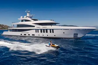 After fitting out, she will be delivered to her owner in the summer