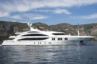 ANDREAS L has a great deal of versatile deck space including a huge sun deck