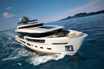 She has a top speed of 24 knots and a maximum range of 2,000nm