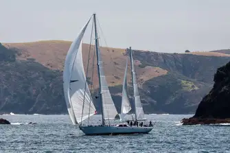A luxurious world cruiser that also wins regattas