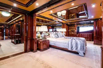 Full beam master suite