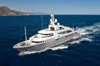 BELLA II is currently undergoing her second major refit