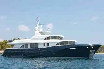 Quantum zero speed stabilisers ensure comfort at anchor