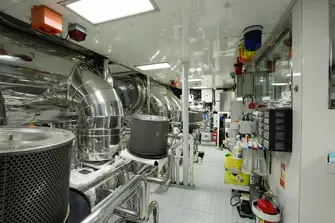 Following an engine rebuild and engine room overhaul, she is in exceptional condition technically