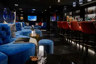 The yacht has its own fully equipped nightclub for totally private parties
