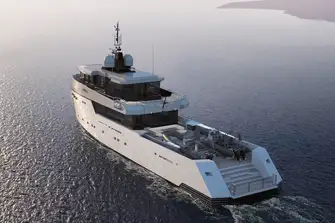 She has a range of 3,600nm and a top speed of 15 knots