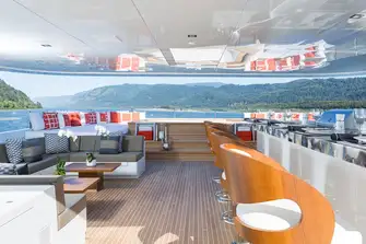 Sun deck