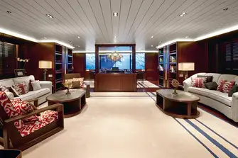 Main saloon