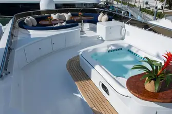A well designed sun deck