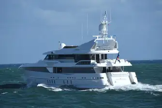 Immaculately maintained and fitted with new Seakeeper stabilisers