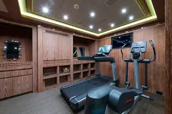 Dedicated gym