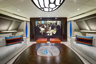 Movie nights on board
