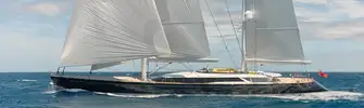 MONDANGO 3 - 56.4m (185.1ft), 2014 Alloy Yachts
