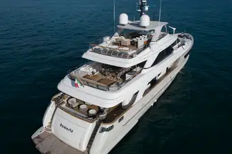 Plenty of versatile deck space, a great selection of toys and an amazing crew. NAMASTE has it all
