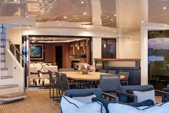 Inside-outside living at its seamless best. Dine, relax and entertain in style