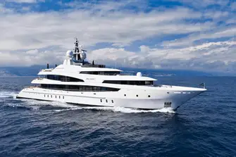 She has low engine hours logged and a transatlantic range of 4,500nm